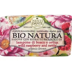 Bio Natura mydło toaletowe Wild Raspberry & Nettle 250g
