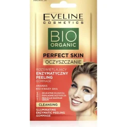 Bio Organic Perfect Skin Rozświetlający enzymatyczny peeling gommage, 7 ml