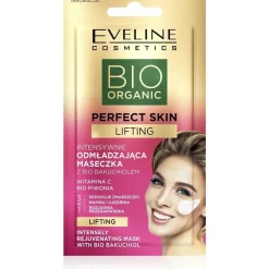 Bio Organic Perfect Skin Intensywnie odmładzająca maseczka z biobakuchiolem, 7 ml