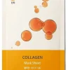 Bio Solution Collagen - Maska w płachcie ujędrniająca z kolagenem