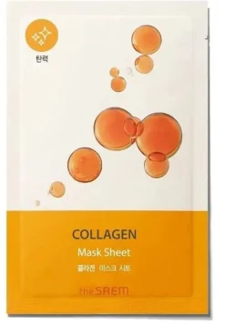 Bio Solution Collagen - Maska w płachcie ujędrniająca z kolagenem