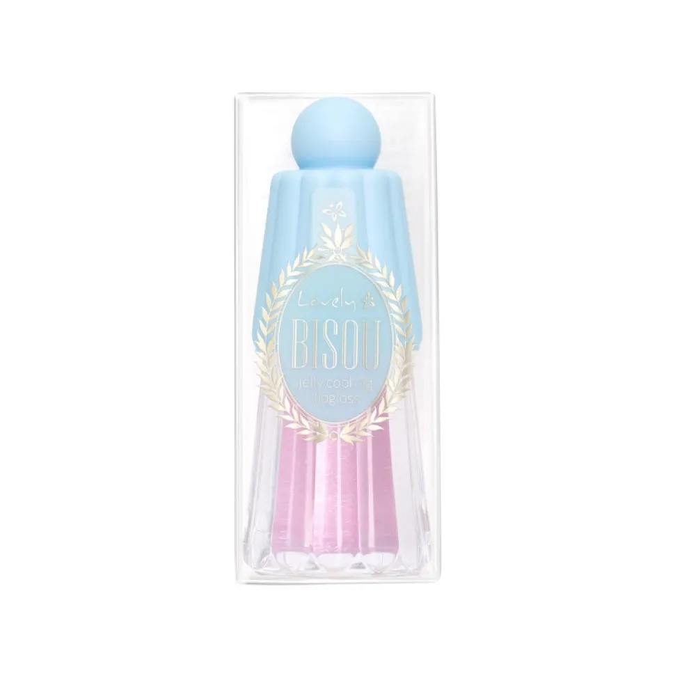 Bisou Cooling Jelly Lipgloss - Błyszczyk do ust 1