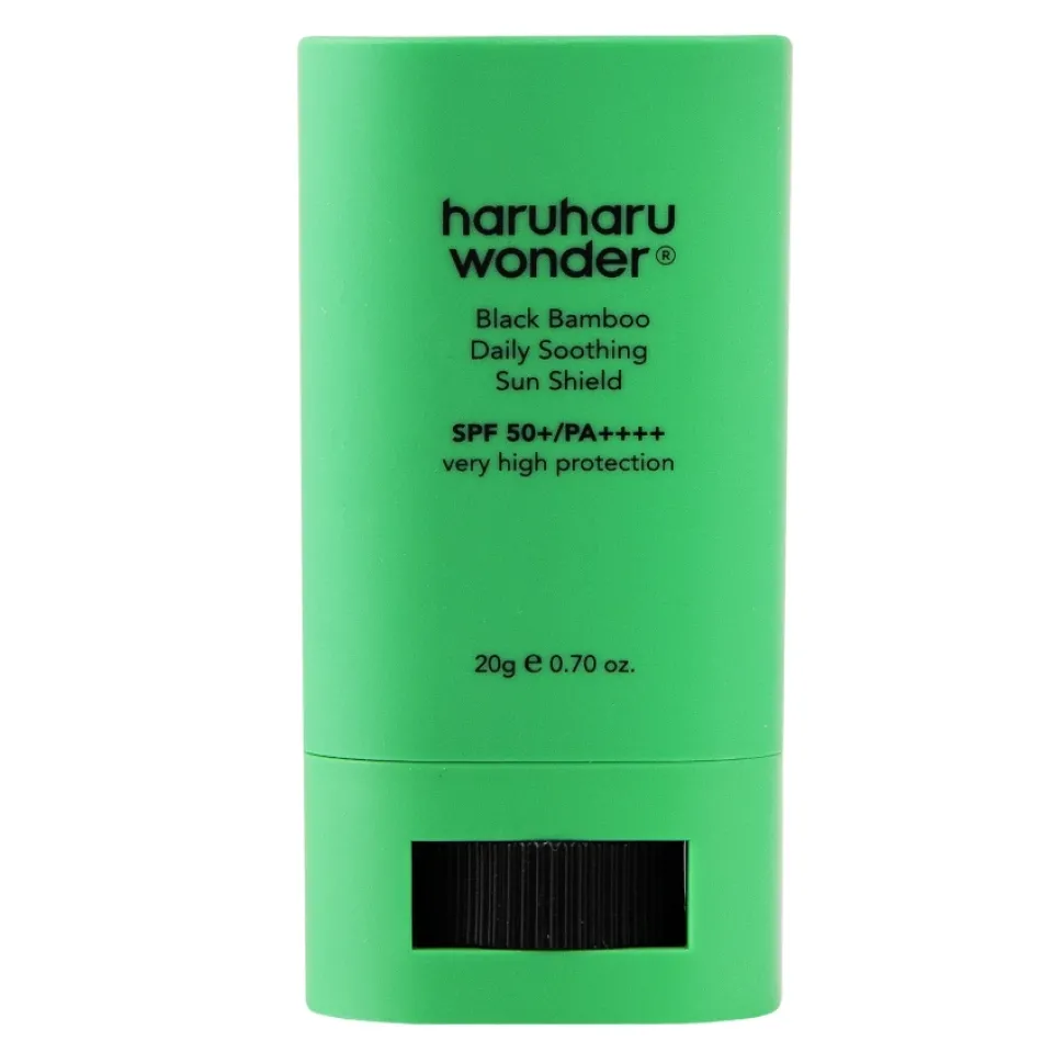 Black Bamboo Daily Soothing Sun Shield SPF 50+/PA++++ Krem z Filtrem w Sztyfcie 20g