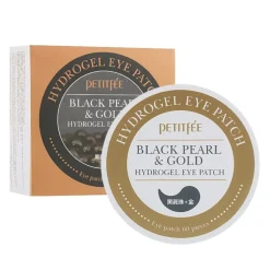 Black Pearl & Gold Hydrogel Eye Patch Hydrożelowe płatki pod oczy czarna perła + złoto 60 szt