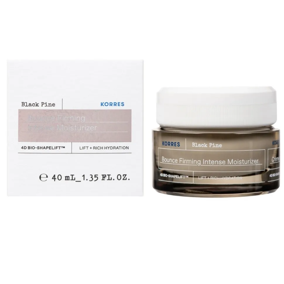 Black Pine Bounce Firming Moisturizer krem ujędrniający na dzień do cery suchej i bardzo suchej 40ml