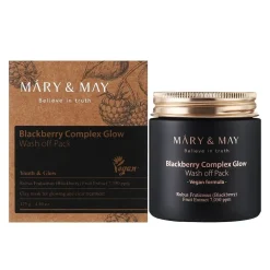 Blackberry Complex Glow Washoff Pack Rozświetlająca maska z glinką 125g