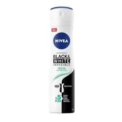Black&White Invisible Fresh antyperspirant spray 150ml