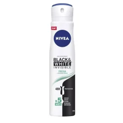 Black&White Invisible Fresh antyperspirant spray 250ml