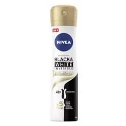 Black&White Invisible Silky Smooth antyperspirant spray 250ml