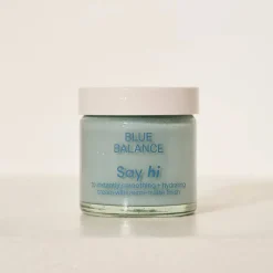 BLUE BALANCE lekki krem nawilżenie + wygładzenie o półmatowym wykończeniu 50ml