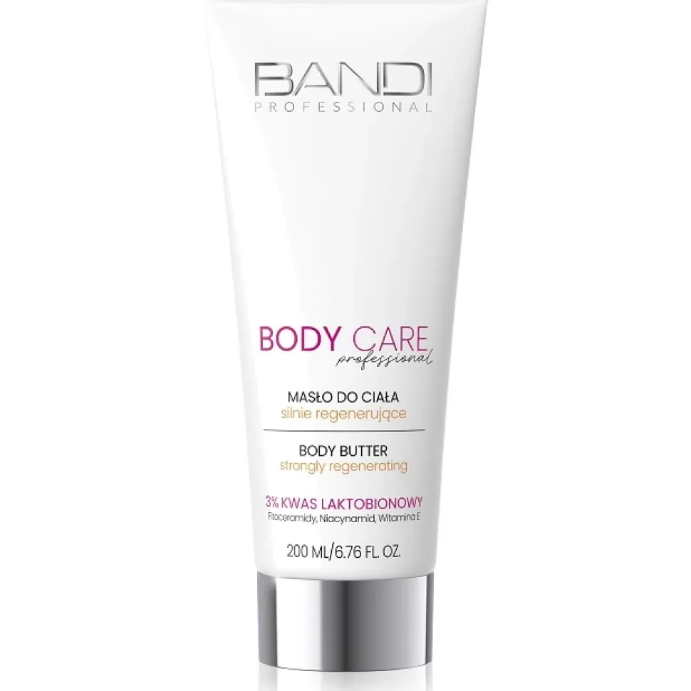 BODY CARE Masło do ciała silnie regenerujące 200ml