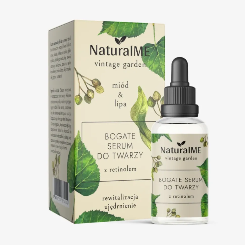 Bogate serum z retinolem 30ml