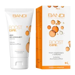 BOOST CARE Krem rozjaśniający z kurkumą 50ml