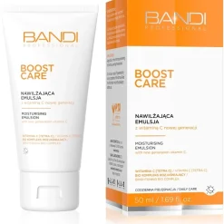 BOOST CARE Nawilżająca emulsja z witaminą C nowej generacji 50ml