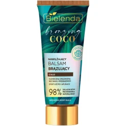 BRONZING COCO Nawilżający balsam brązujący do ciała, 200 ml