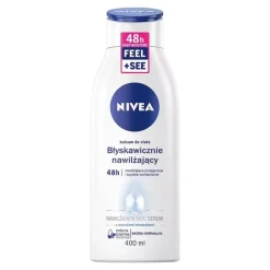 Błyskawicznie nawilżający balsam do ciała 400ml