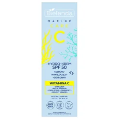 C MARINE CARE Hydro-krem SPF 50 głęboko nawilżająco- ochronny 40 ml
