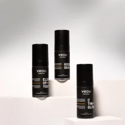 C THE GLOW Rozjaśniająco-wyciszające serum wodno-żelowe z glukozydem askorbylu 10% i trokserutyną 1% 30ml