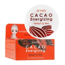 Cacao Energizing Hydrogel Eye Mask Energetyzujące hydrożelowe płatki pod oczy kakao 84g - 60szt.