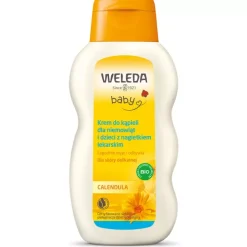 Calendula Krem do kąpieli dla niemowląt i dzieci z nagietkiem lekarskim200ml
