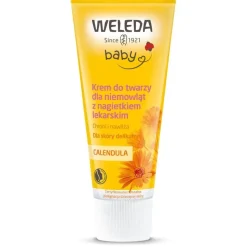 Calendula Krem do twarzy dla niemowląt z nagietkiem lekarskim 50ml