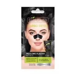 CARBO DETOX Węglowe plastry na nos