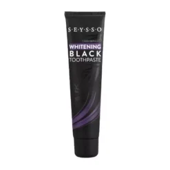 Carbon Black - wybielająca Pasta do Zębów z Węglem Aktywnym 75 ml