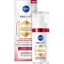 Cellular Luminous 630® anti-age serum 2w1 na przebarwienia i zmarszczki 30ml