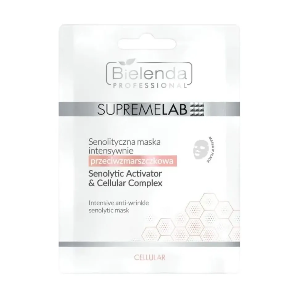 CELLULAR Senolityczna maska intensywnie przeciwzmarszczkowa 20ml