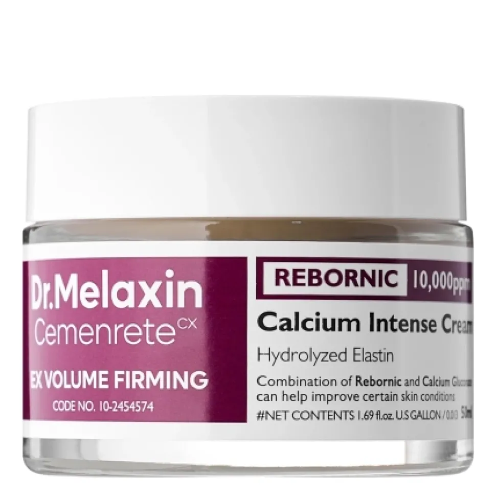 Cemenrete Calcium Volume Cream - Nawilżająco-Ujędrniający Krem do Twarzy - 50ml