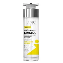 Ceramide Power, Odbudowująca maska na noc, 50 ml