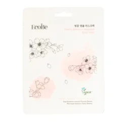 Cherry Blossom Ampoule Mask Pack 25ml - rozświetlająca maska w płachcie z ekstraktem z kwiatów wiśni