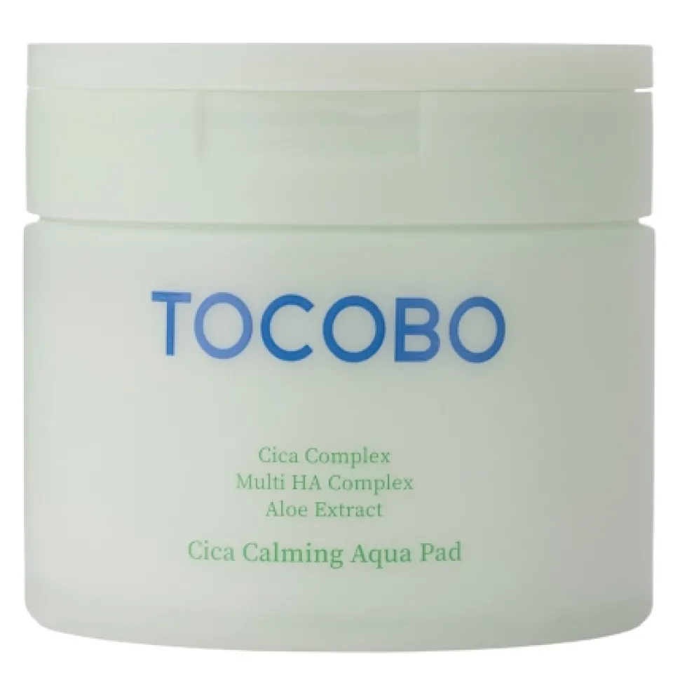 Cica Calming Aqua Pad - Kojące Płatki do Twarzy - 60szt.