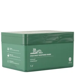 Cica Daily Soothing Mask Zestaw kojących masek do twarzy 30szt.