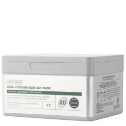 CICA Exosome Moisture Mask Zestaw nawilżających masek do twarzy 20szt.