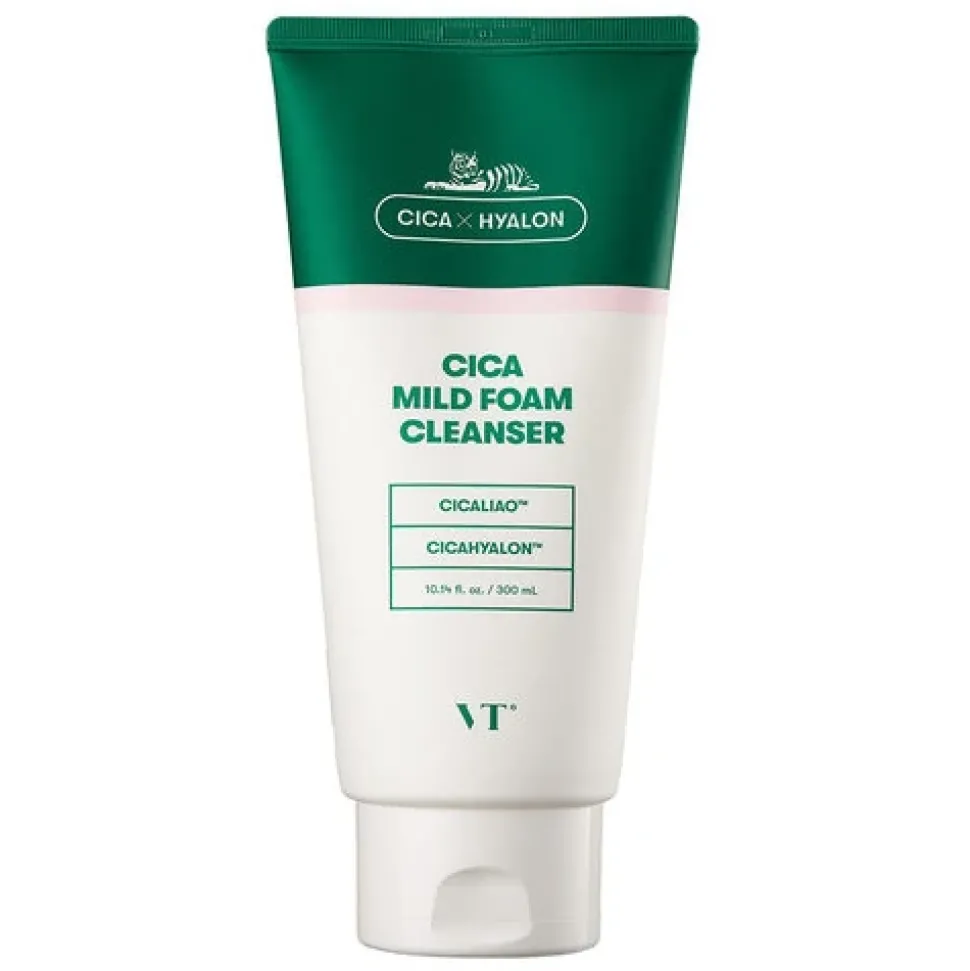 Cica Mild Foam Cleanser, 300ml - pianka do mycia twarzy