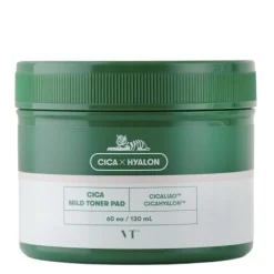 Cica Mild Toner PAD Złuszczające płatki do twarzy 60szt.