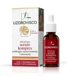 CICA Naczynka Chłodzące serum kompres przeciw zaczerwienieniom na dzień i na noc 30ml