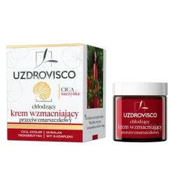 CICA Naczynka Krem przeciwzmarszczkowy wzmacniająco-kojący na dzień i na noc 50ml