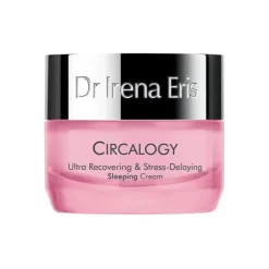 CIRCALOGY ULTRA RECOVERING & STRESS-DELAYING SLEEPING CREAM Regenerująco-Kojący Krem na noc 50ml