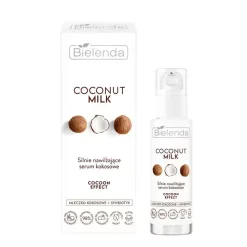COCONUT MILK Silnie nawilżające serum kokosowe COCOON EFFECT, 30ml
