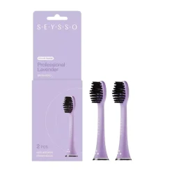 Color Professional Lavender końcówki do szczoteczki sonicznej SEYSSO 2 sztuki