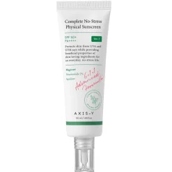 Complete No-Stress Physical Sunscreen V.3 SPF50+/PA++++ krem do twarzy z filtrami fizycznymi 50ml