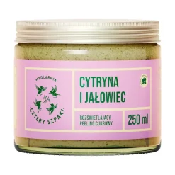 Cytryna i Jałowiec Rozświetlający peeling cukrowy 250ml