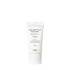Daily Soft Touch Sunscreen Codzienny krem przeciwsłoneczny z ceramidami SPF 50+ PA++++  15 ml (wersja mini)
