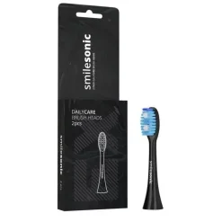 DailyCare Black Końcówki standardowe do szczoteczki UP / EX / GO 2 szt