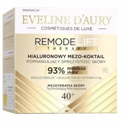 D’Aury RemodeLift Therapy Hialuronowy mezo-koktail poprawiający sprężystość skóry 40+