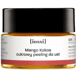 Delikatny cukrowy peeling do ust Mango i Kokos 15ml