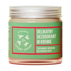 Delikatny dezodorant w kremie Truskawka i Werbena