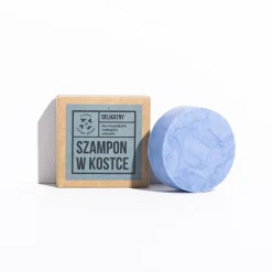 Delikatny szampon do włosów w kostce 75 g